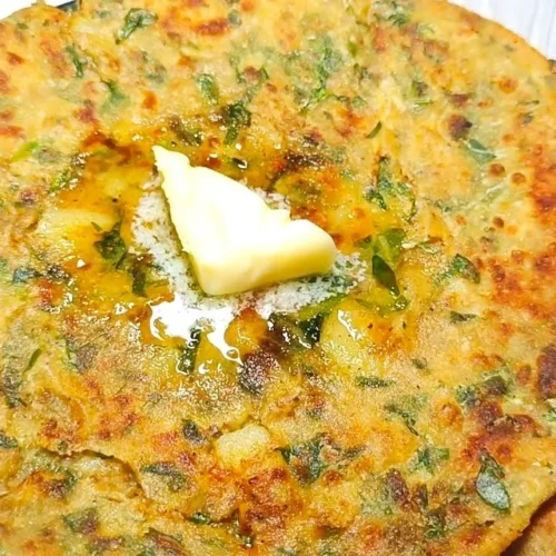आलू मेथी का पराठा कैसे बनाएं । How to make methi aloo ka paratha
