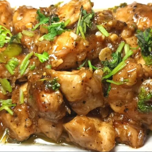 Butter Garlic Chicken Recipe | बटर गार्लिक चिकन |