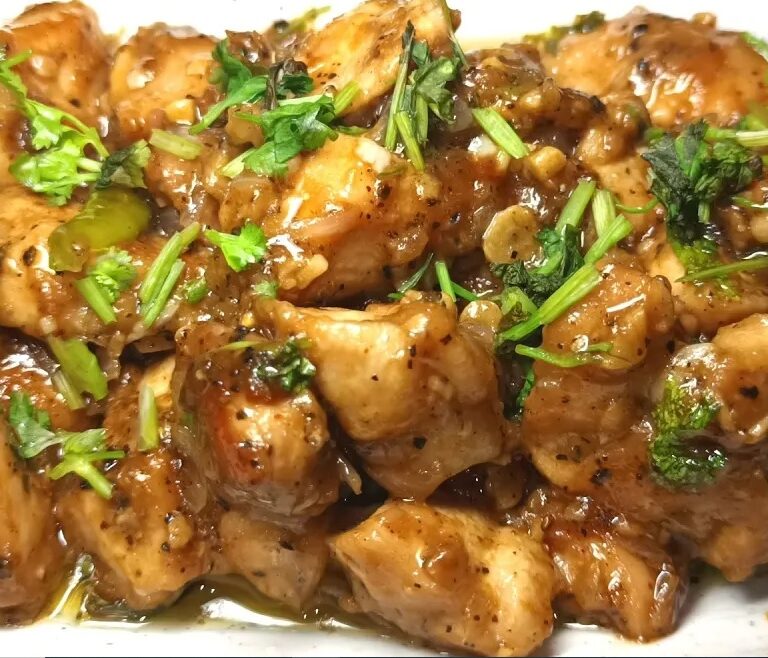 Butter Garlic Chicken