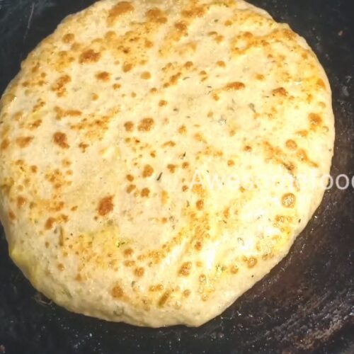 Paneer Paratha | ढाबा स्टाइल पनीर का पराठा |